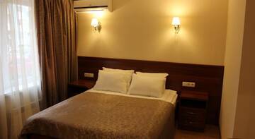 Двухместный номер Делюкс с 1 кроватью в Гостинице Victoria Hotel